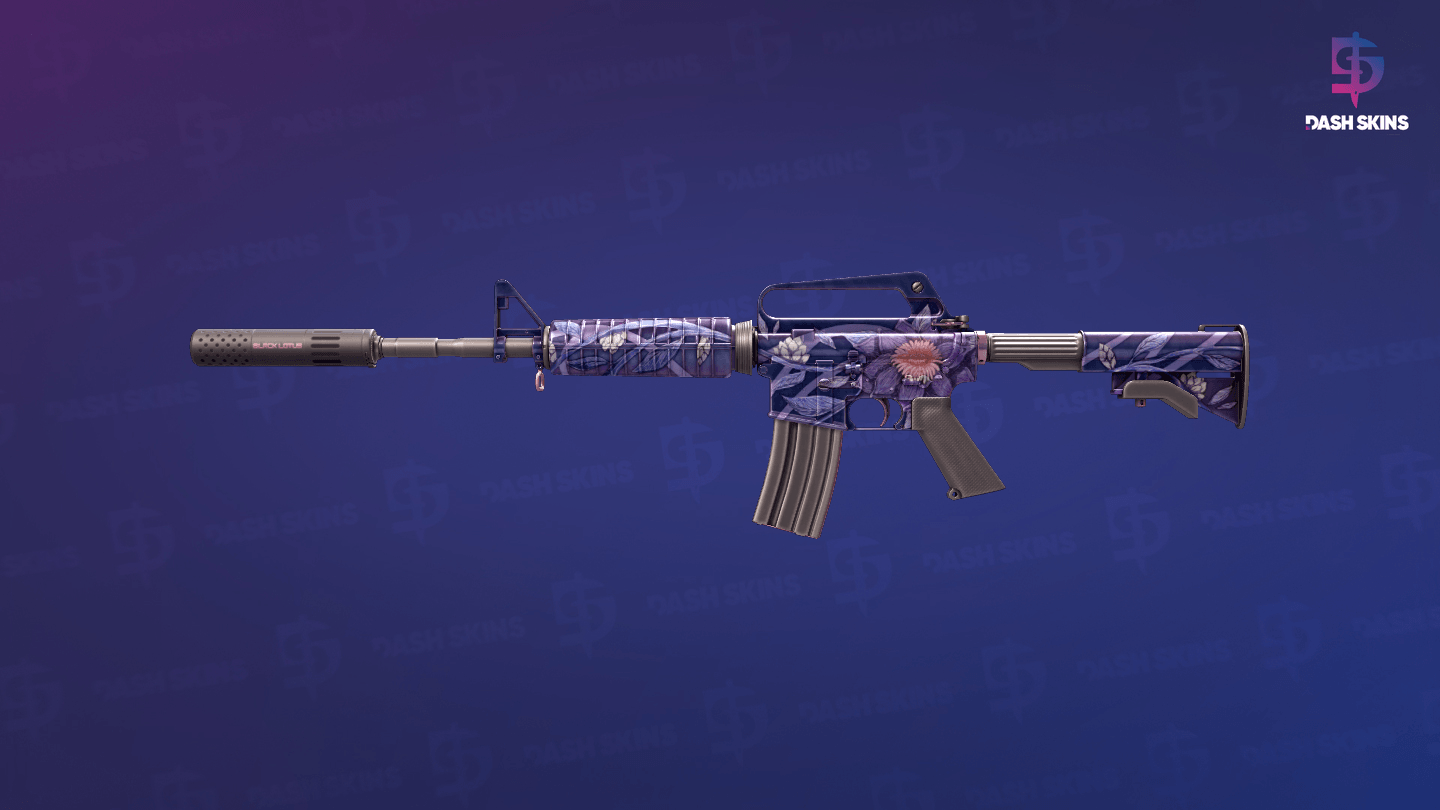 M4A1-S | Black Lotus (Field-Tested) Screenshot Playside