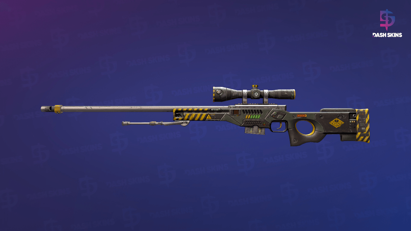 StatTrak™ AWP | Phobos (Minimal Wear) Screenshot Playside