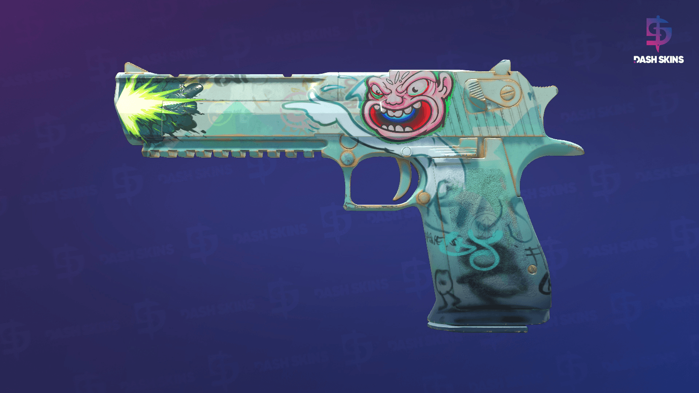 Desert Eagle | Tilted (Minimal Wear) Screenshot Playside