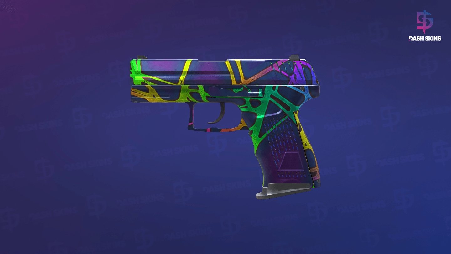 P2000 | Acid Etched (Minimal Wear) Screenshot Playside
