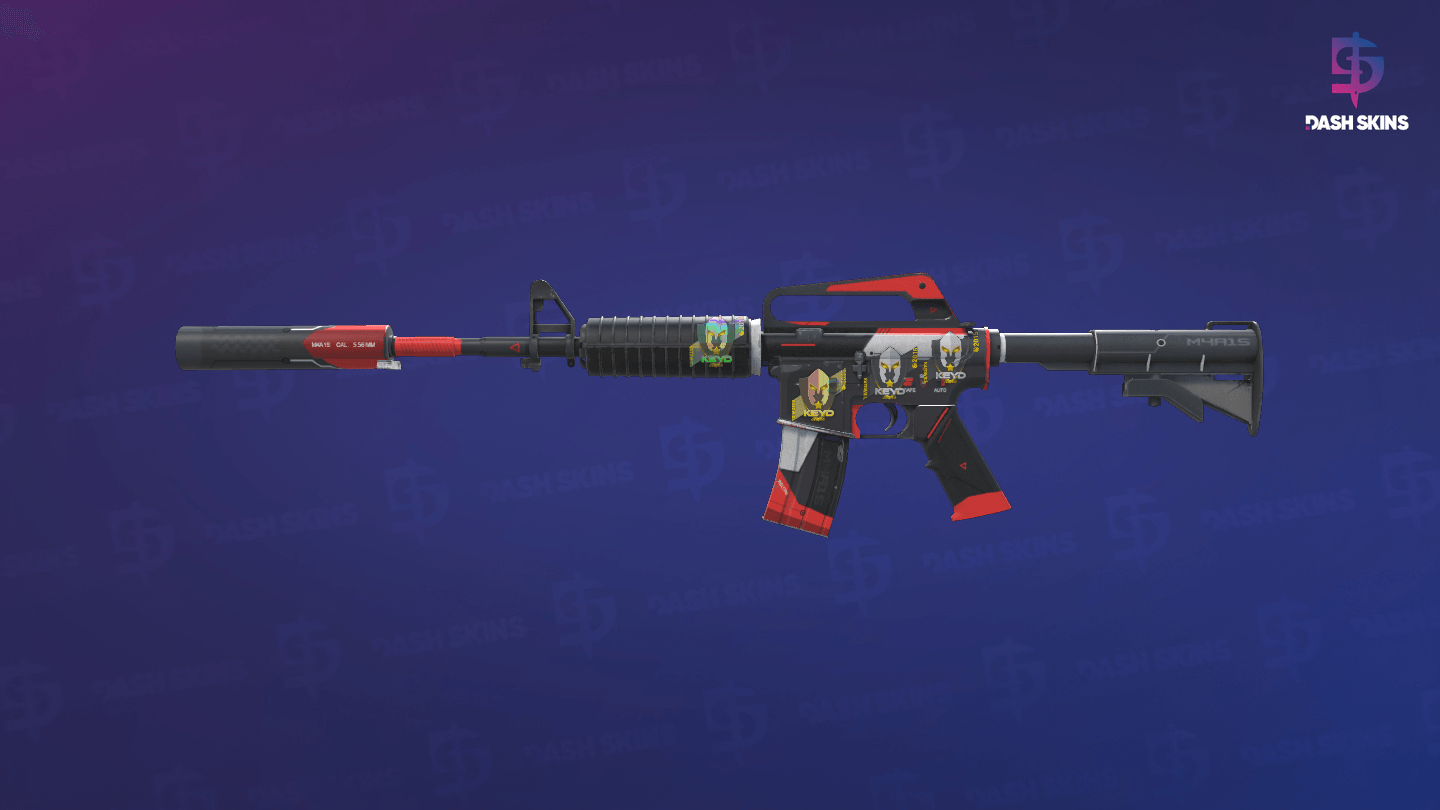 M4A1-S | Cyrex (Field-Tested) Screenshot Playside