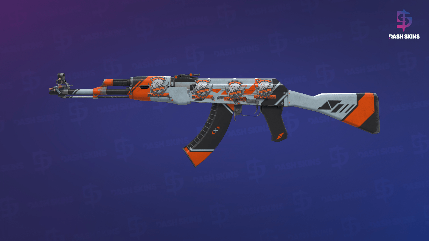 AK-47 | Asiimov (Field-Tested) Screenshot Playside