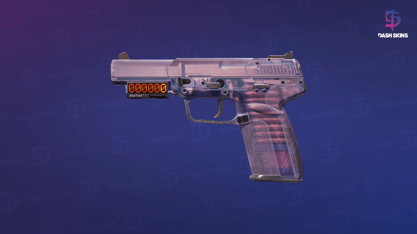 StatTrak™ Five-SeveN | Dark Polymer (Field-Tested) Screenshot Playside