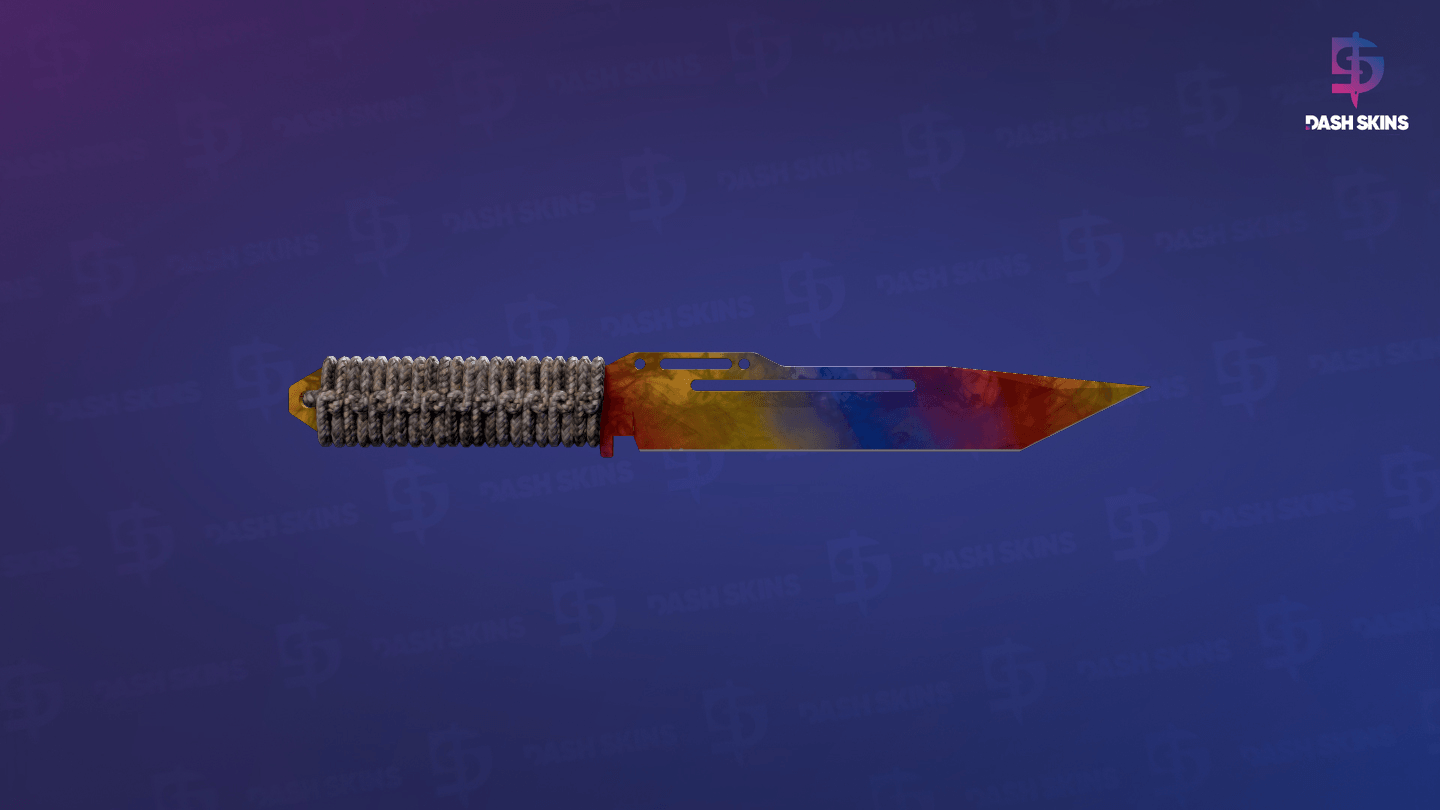 ★ Paracord Knife | Marble Fade (Factory New) Screenshot Playside