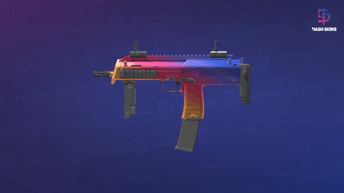 MP7 | Fade (Minimal Wear) Screenshot Playside