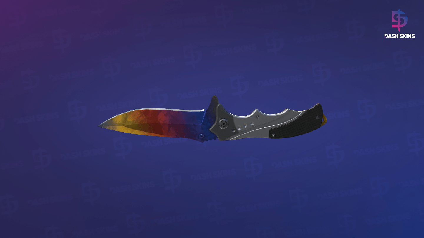 ★ Nomad Knife | Marble Fade (Factory New) Screenshot Playside