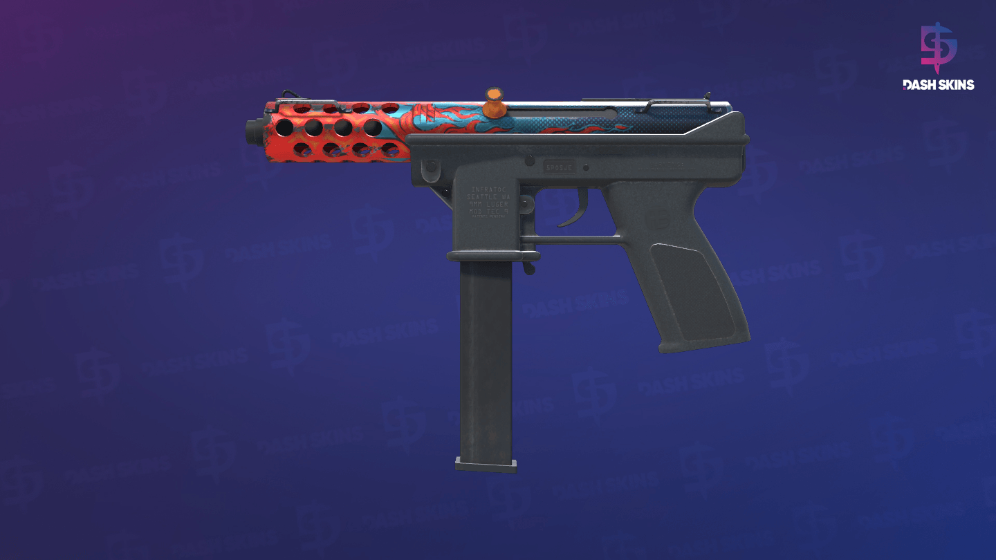 Tec-9 | Re-Entry (Minimal Wear) Screenshot Playside