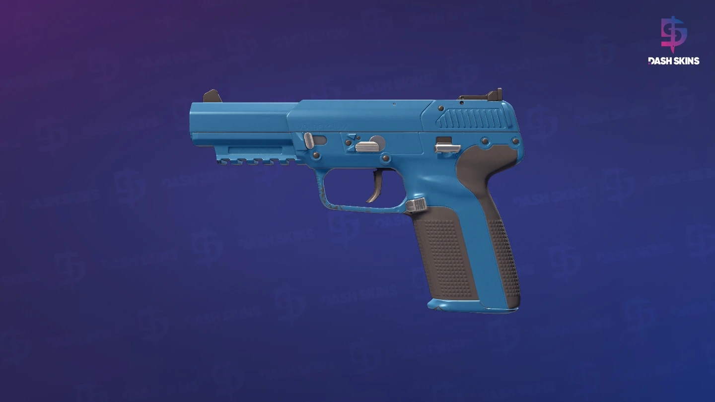 Five-SeveN | Sky Blue (Factory New) Screenshot Playside