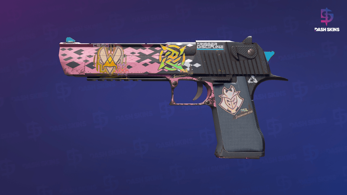 Desert Eagle | Trigger Discipline (Field-Tested) Screenshot Playside