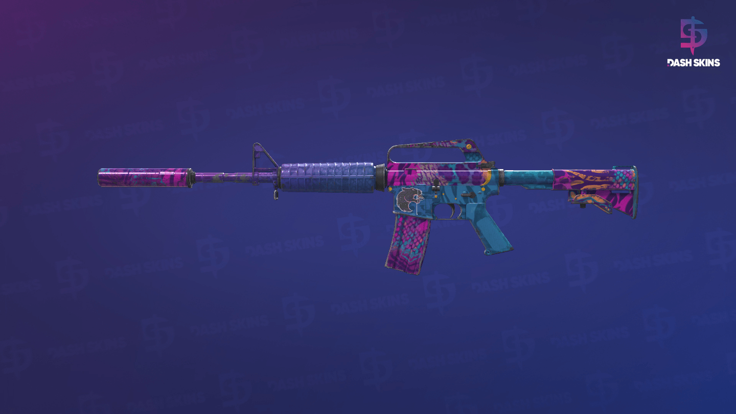 M4A1-S | Party Animal (Field-Tested) Screenshot Playside