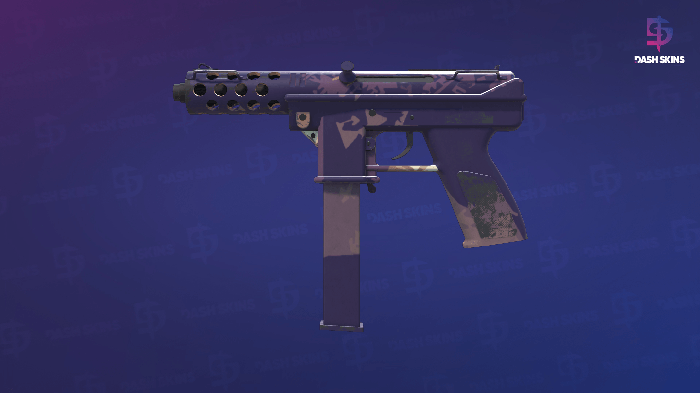 Tec-9 | Sandstorm (Minimal Wear) Screenshot Playside