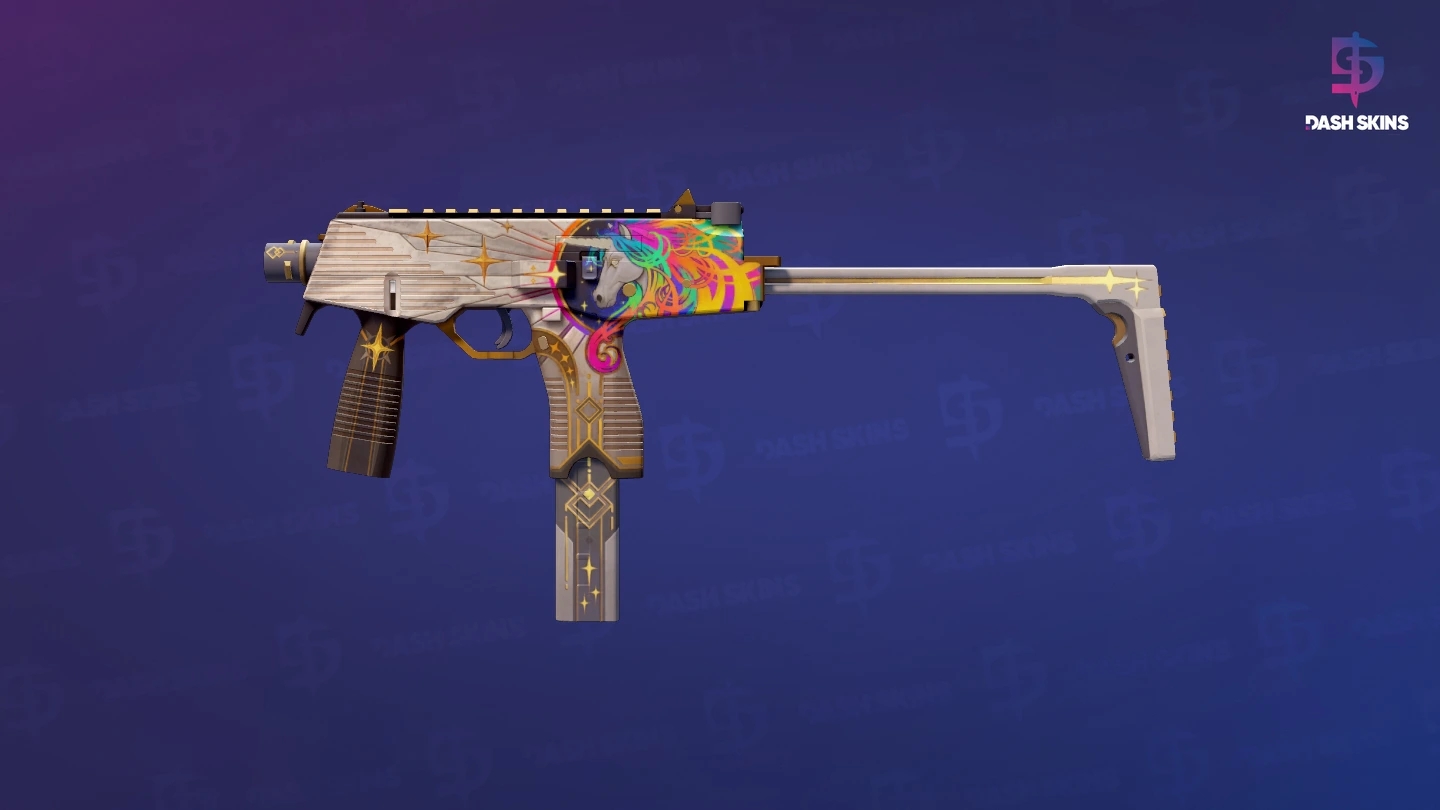 MP9 | Starlight Protector (Field-Tested) Screenshot Playside