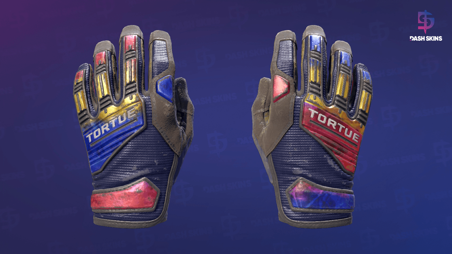 ★ Specialist Gloves | Marble Fade (Field-Tested) Screenshot Playside