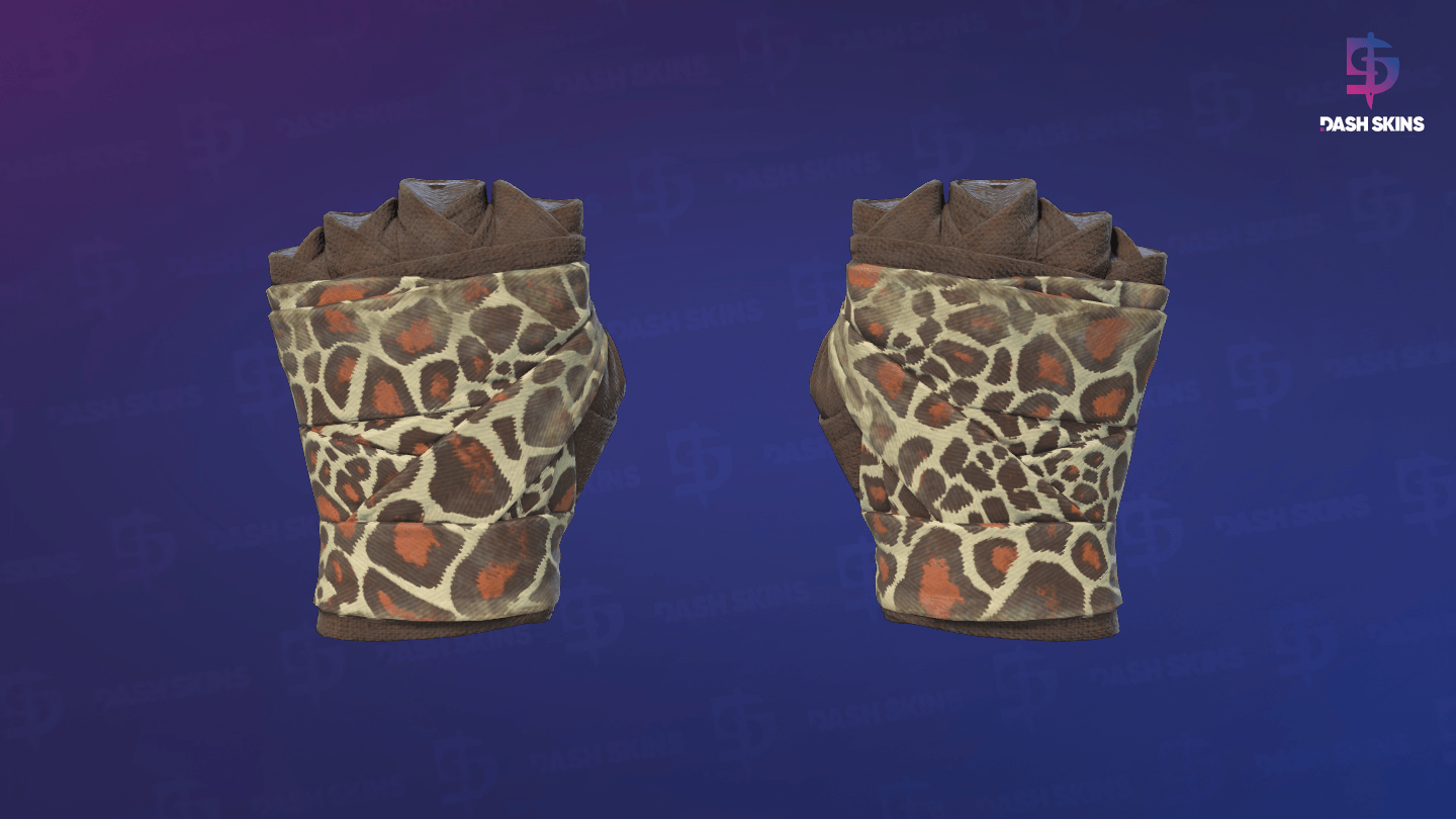 ★ Hand Wraps | Giraffe (Field-Tested) Screenshot Playside