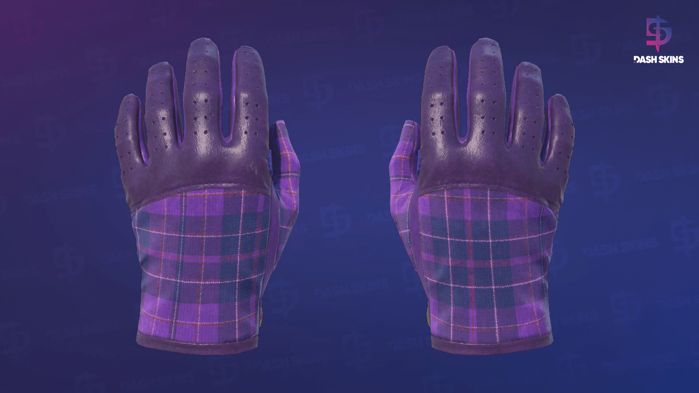 ★ Driver Gloves | Imperial Plaid (Minimal Wear) Screenshot Playside