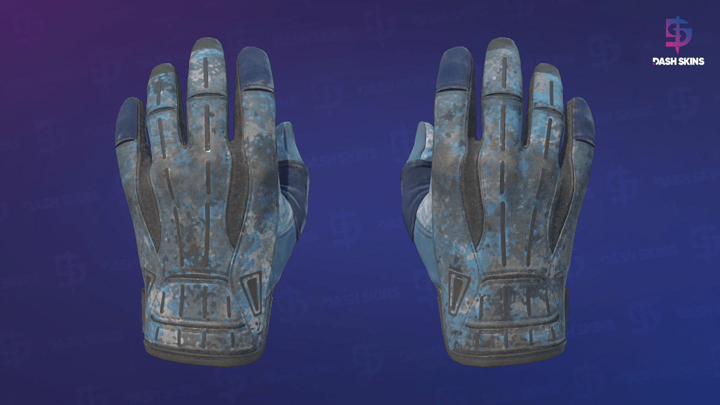 ★ Sport Gloves | Frosty (Battle-Scarred) Screenshot Playside
