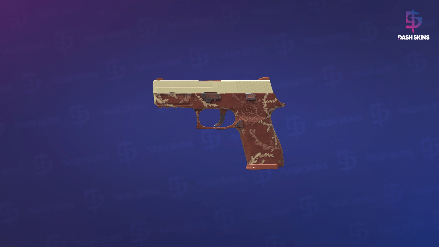 P250 | Red Tide (Factory New) Screenshot Playside