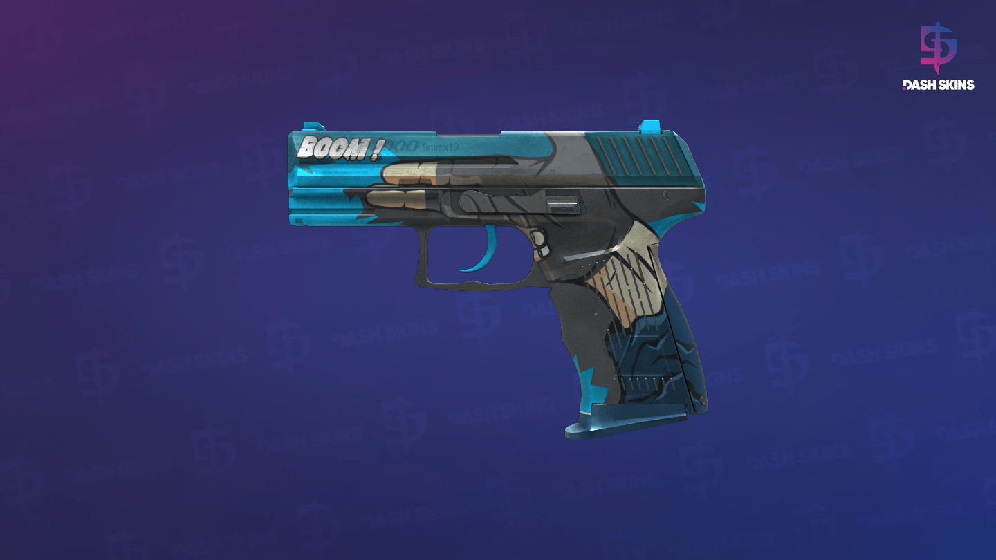 P2000 | Handgun (Field-Tested) Screenshot Playside