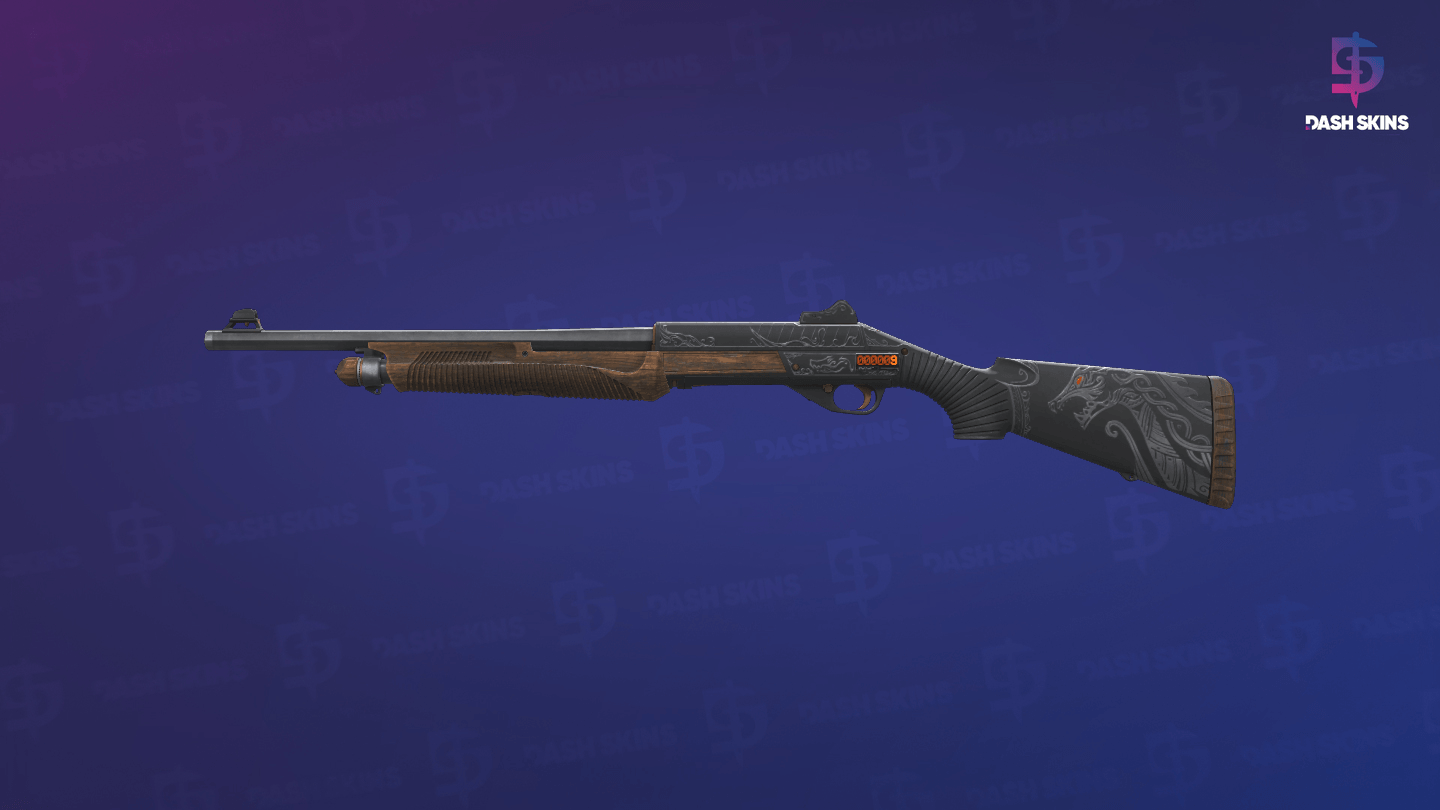 StatTrak™ Nova | Dark Sigil (Factory New) Screenshot Playside