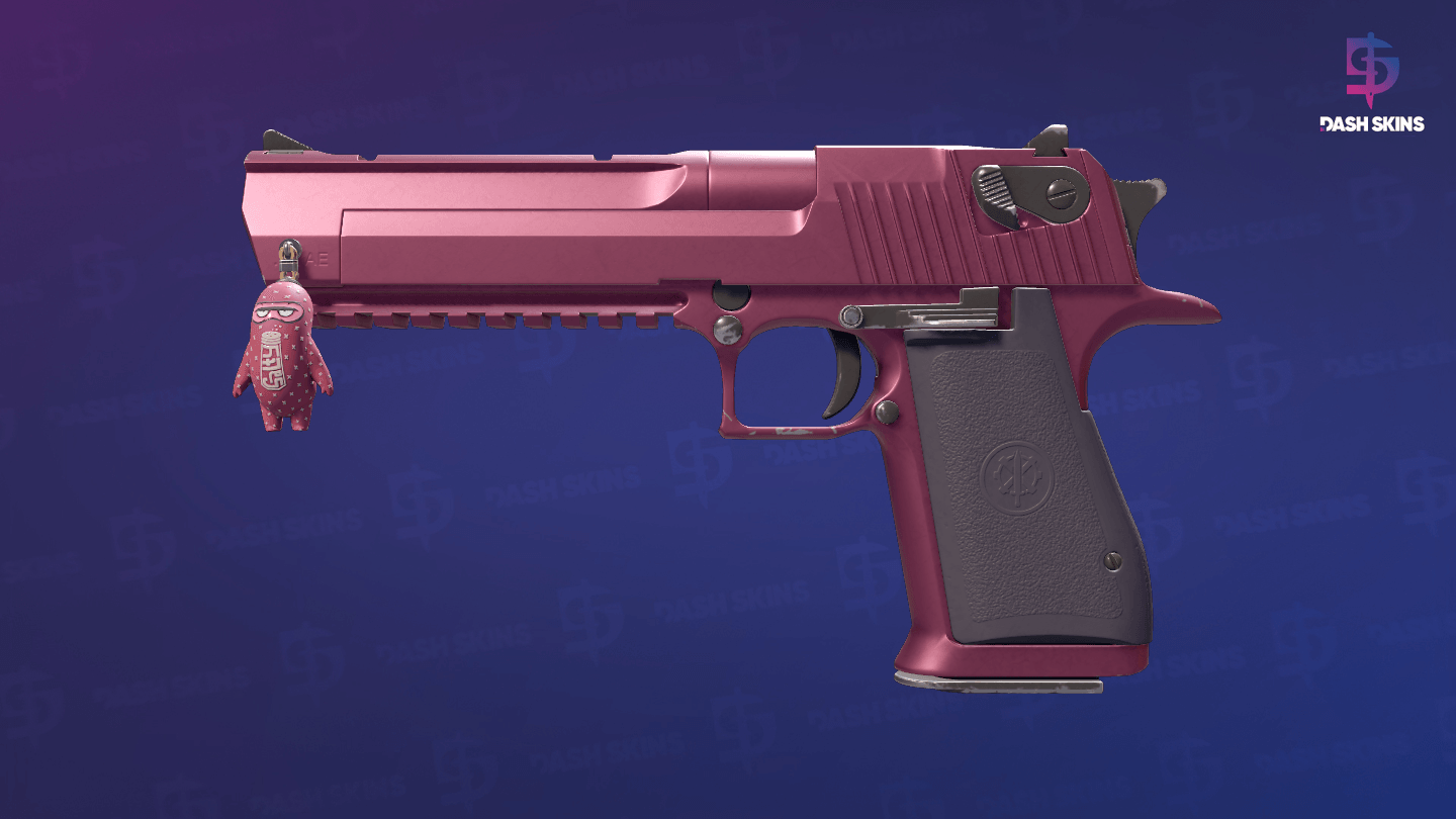 Desert Eagle | Mulberry (Minimal Wear) Screenshot Playside