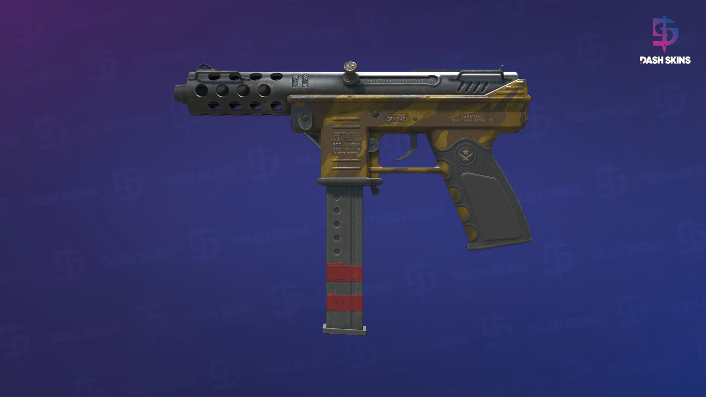 Tec-9 | Brother (Well-Worn) Screenshot Playside