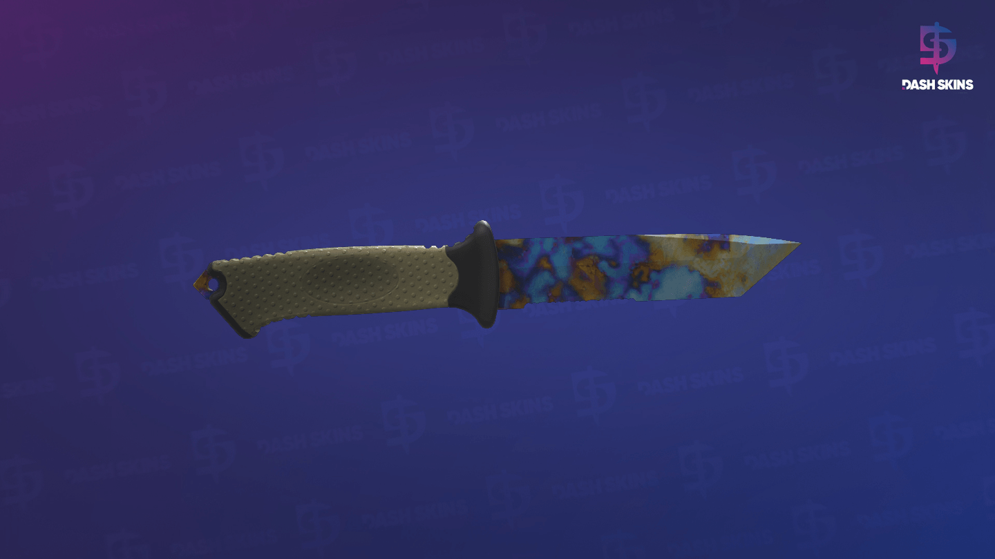 ★ Ursus Knife | Case Hardened (Minimal Wear) Screenshot Playside
