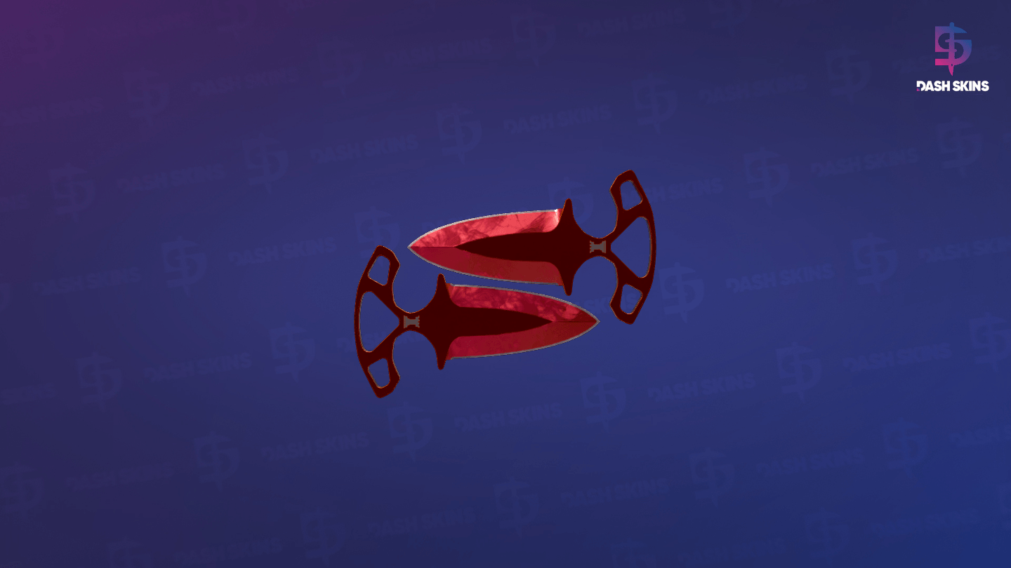 ★ Shadow Daggers | Doppler (Factory New) - Ruby Screenshot Playside