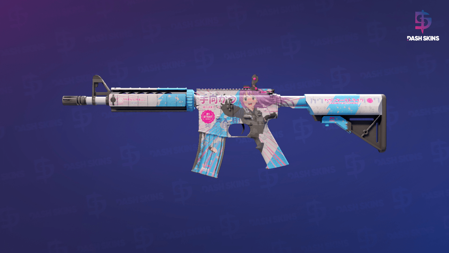 M4A4 | Temukau (Field-Tested) Screenshot Playside