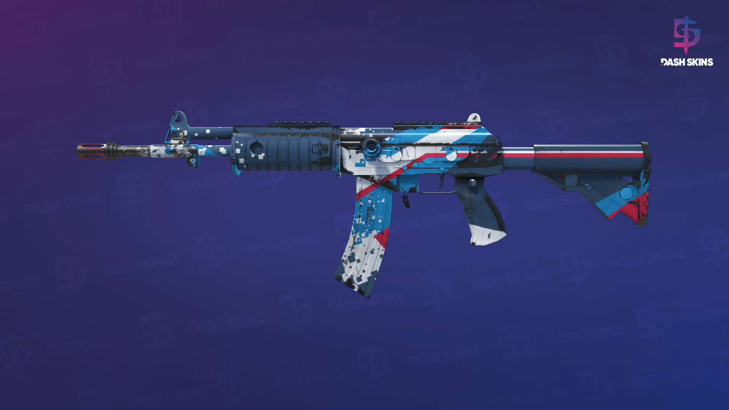 Galil AR | Rocket Pop (Field-Tested) Screenshot Playside