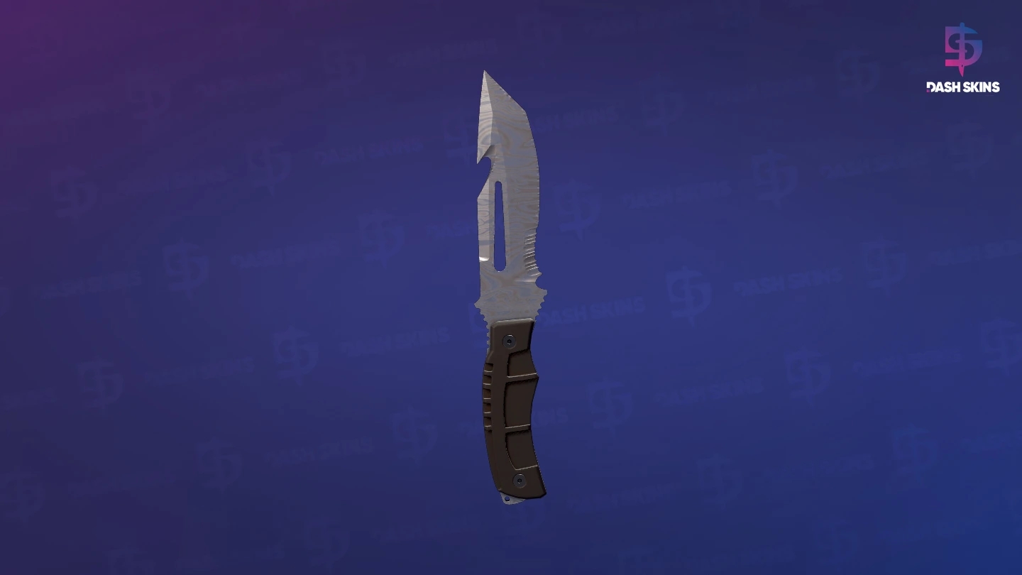 ★ Survival Knife | Damascus Steel (Factory New) Screenshot Playside
