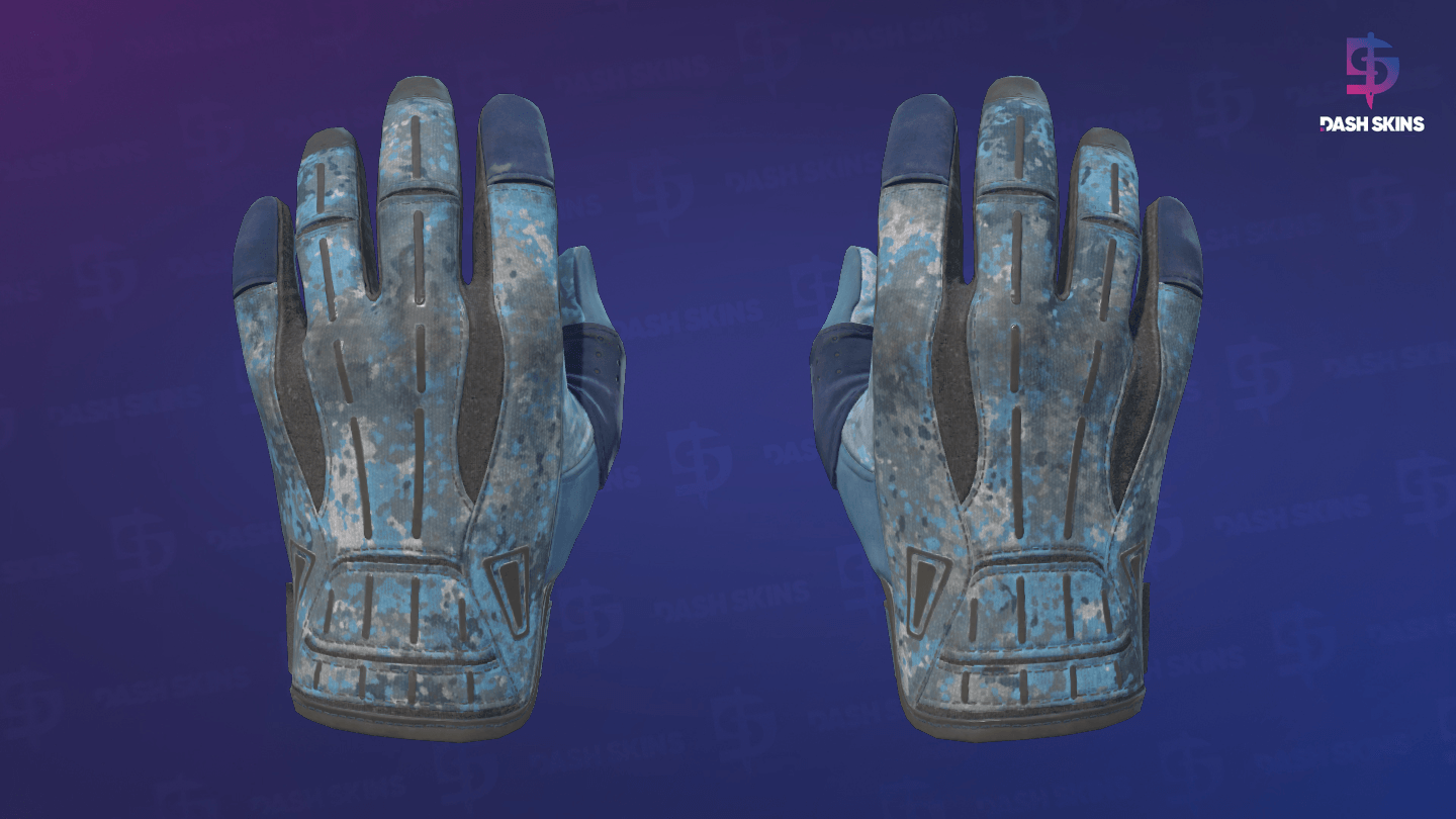 ★ Sport Gloves | Frosty (Field-Tested) Screenshot Playside