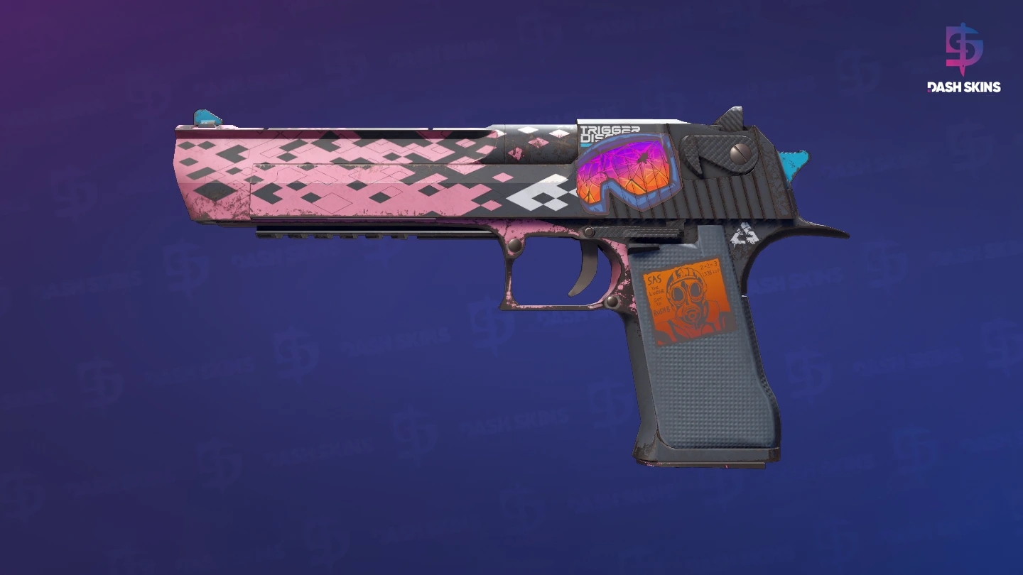 Desert Eagle | Trigger Discipline (Well-Worn) Screenshot Playside