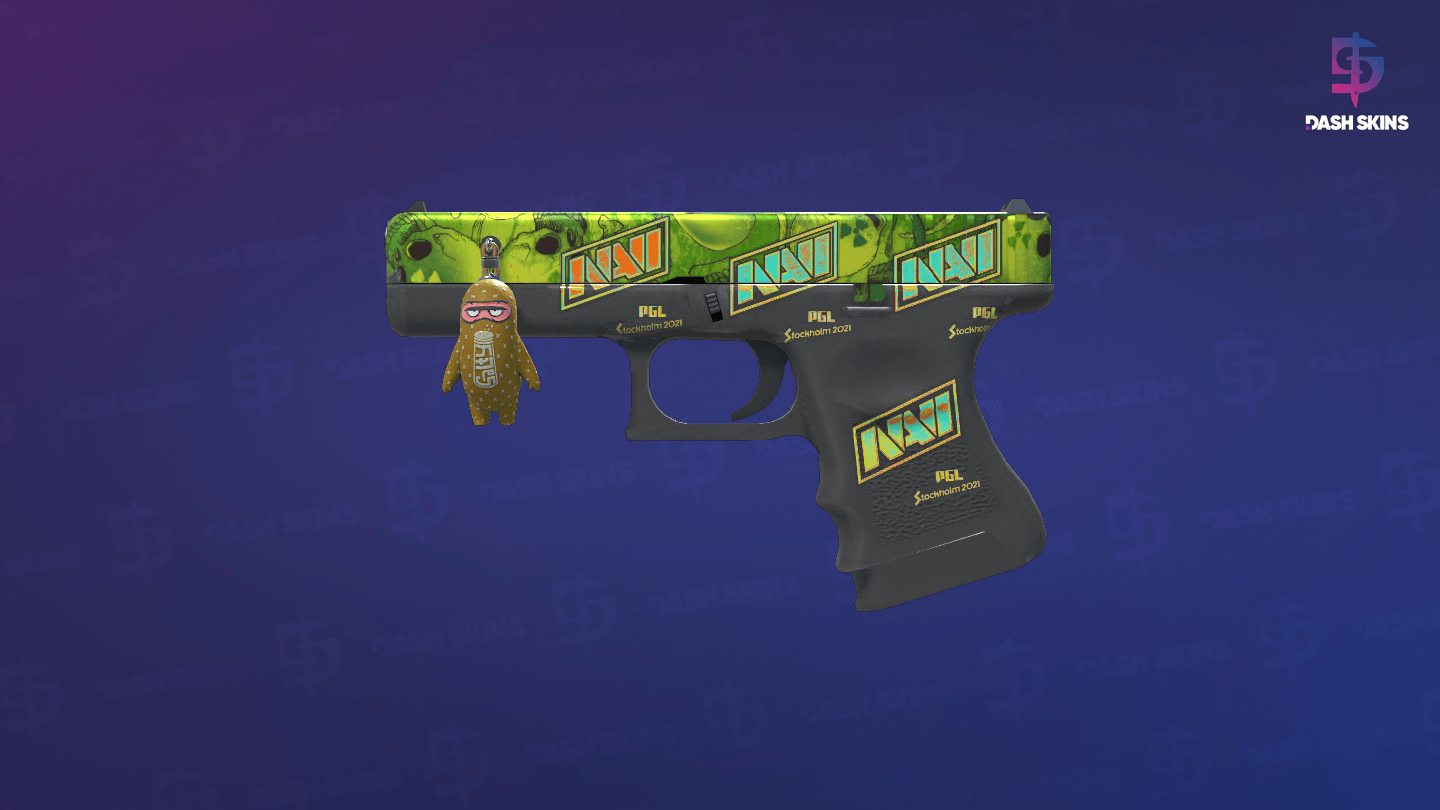 Glock-18 | Nuclear Garden (Factory New) Screenshot Playside