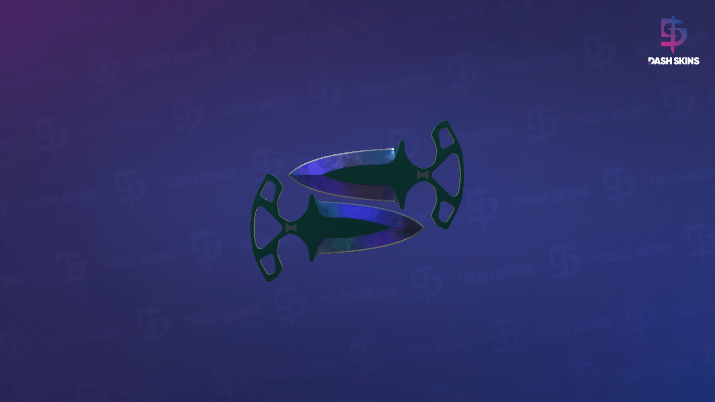 ★ Shadow Daggers | Doppler (Factory New) - Phase 3 Screenshot Playside