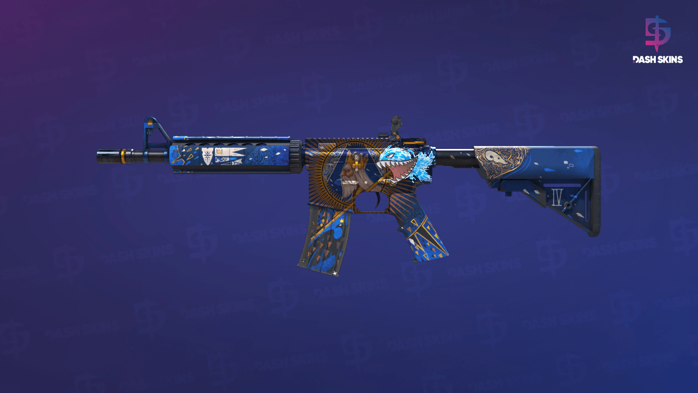 M4A4 | The Emperor (Field-Tested) Screenshot Playside