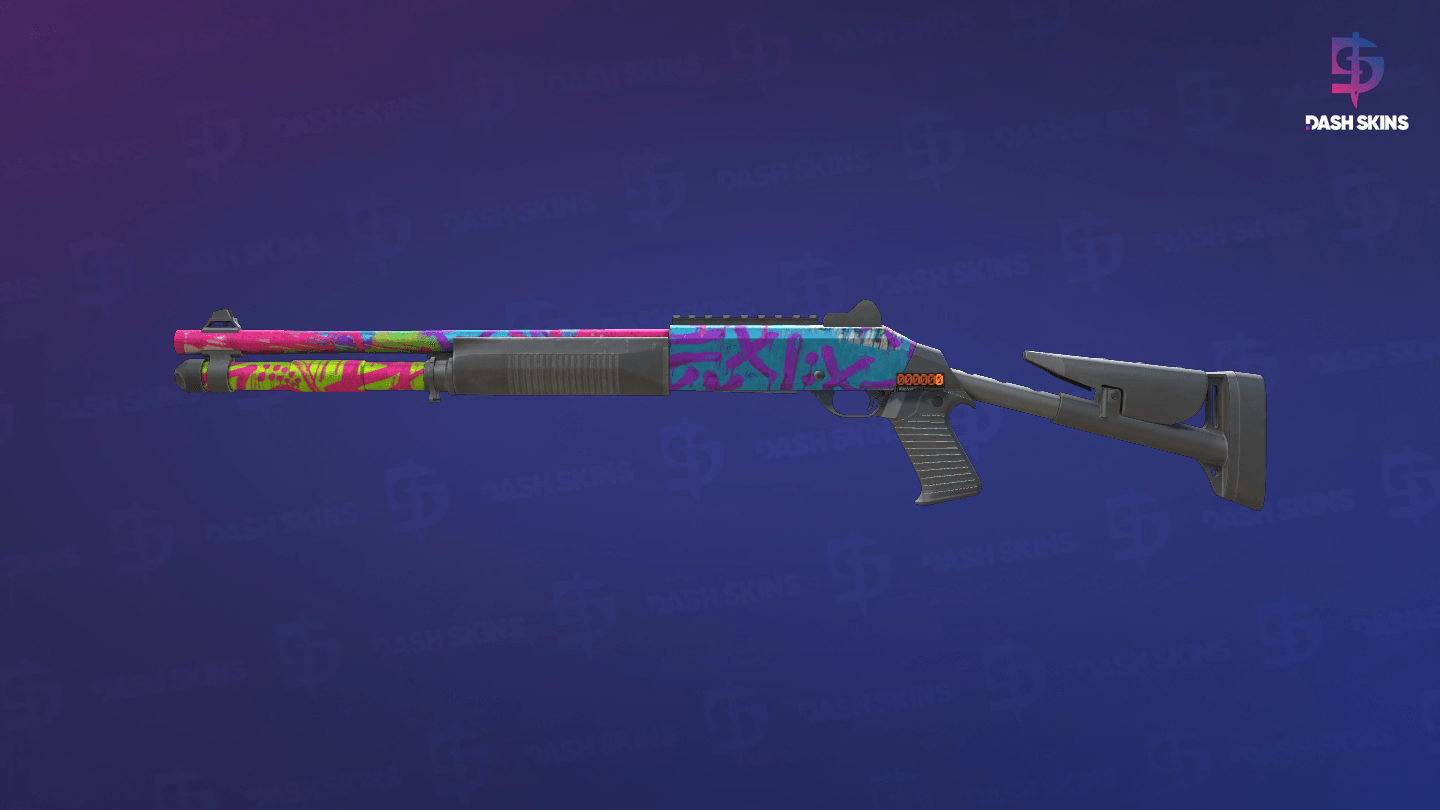 StatTrak™ XM1014 | XOXO (Field-Tested) Screenshot Playside