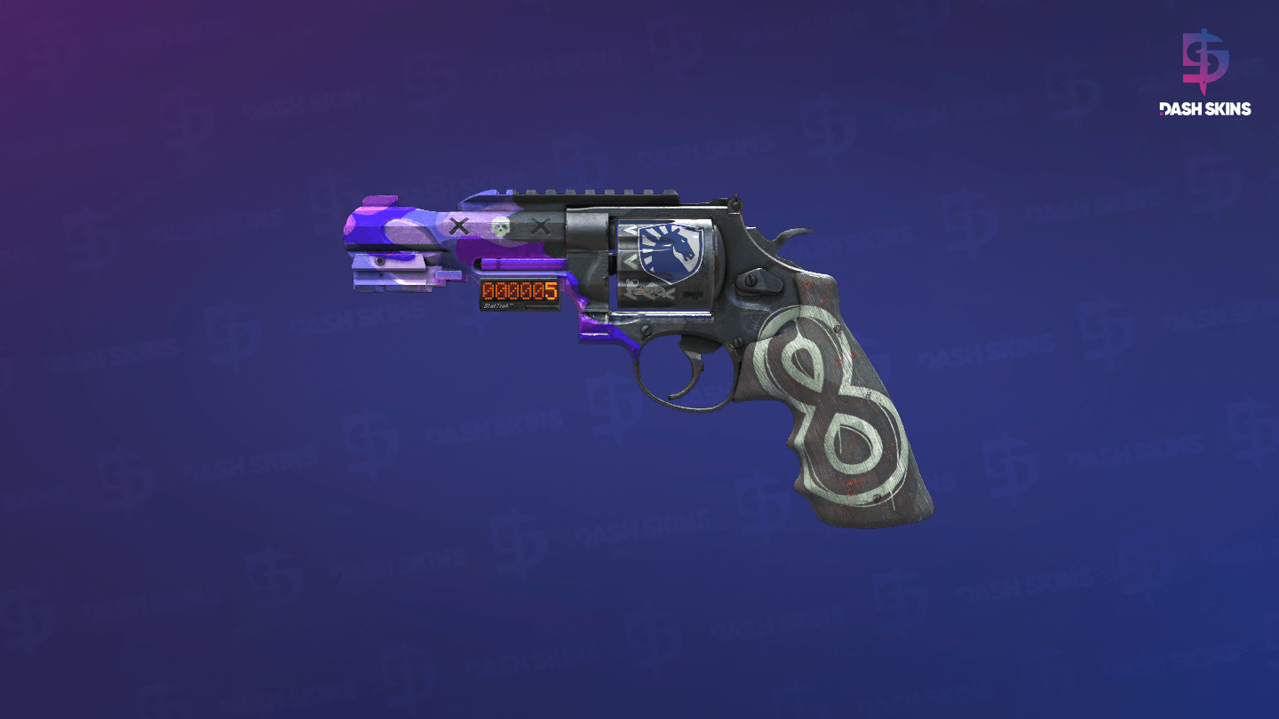 StatTrak™ R8 Revolver | Crazy 8 (Minimal Wear) Screenshot Playside