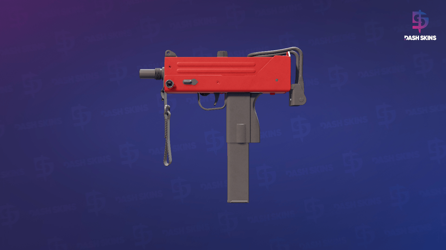 MAC-10 | Candy Apple (Minimal Wear) Screenshot Playside