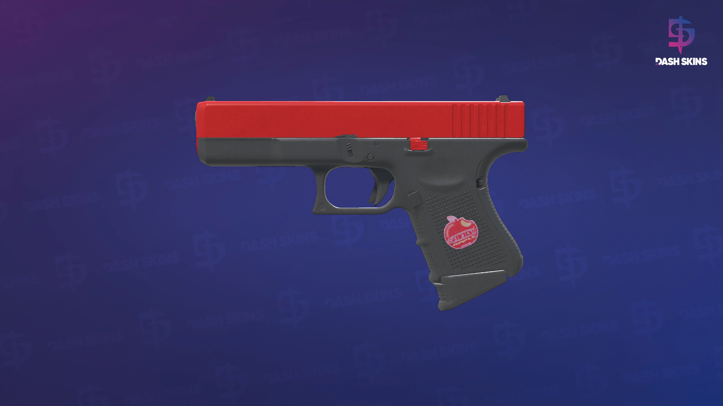 Glock-18 | Candy Apple (Factory New) Screenshot Playside