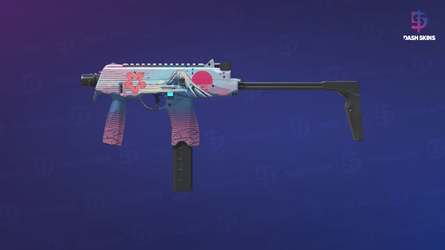 MP9 | Mount Fuji (Field-Tested) Screenshot Playside