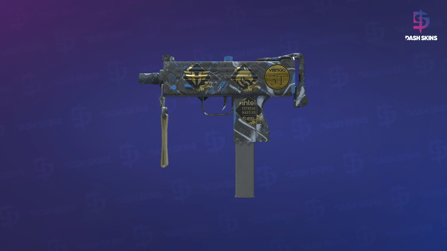 Souvenir MAC-10 | Strats (Field-Tested) Screenshot Playside