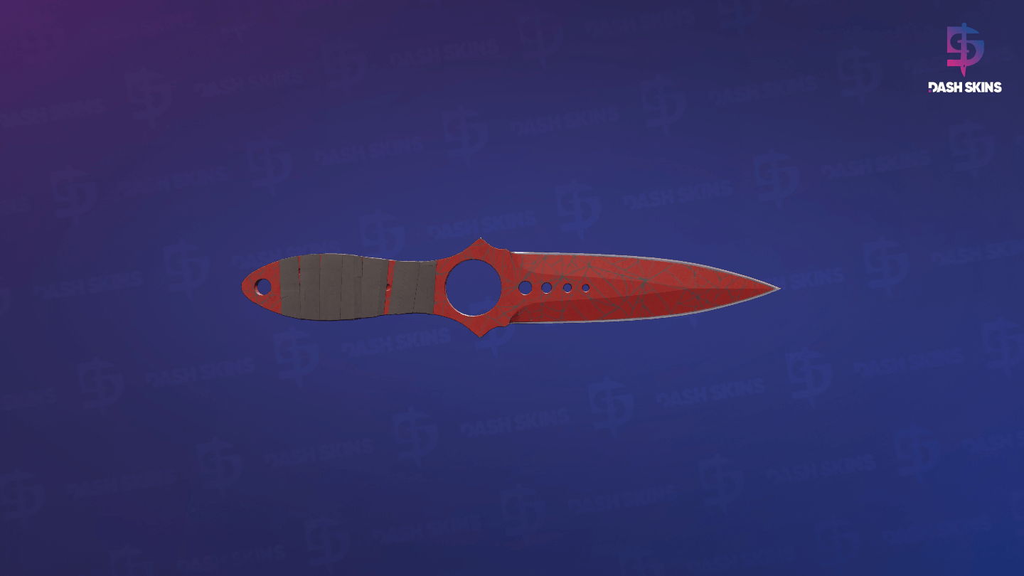 ★ Skeleton Knife | Crimson Web (Field-Tested) Screenshot Playside