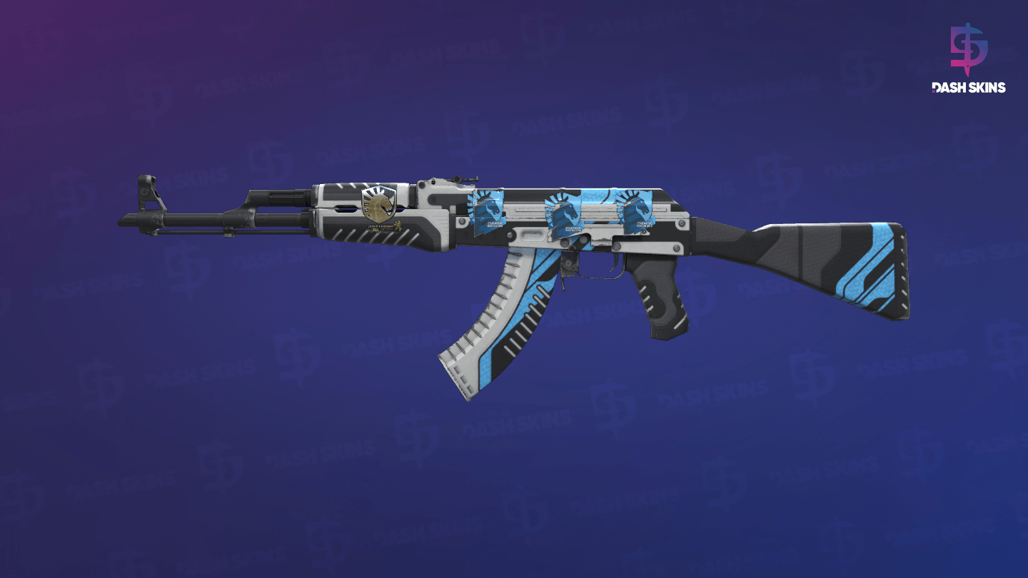 AK-47 | Vulcan (Minimal Wear) Screenshot Playside