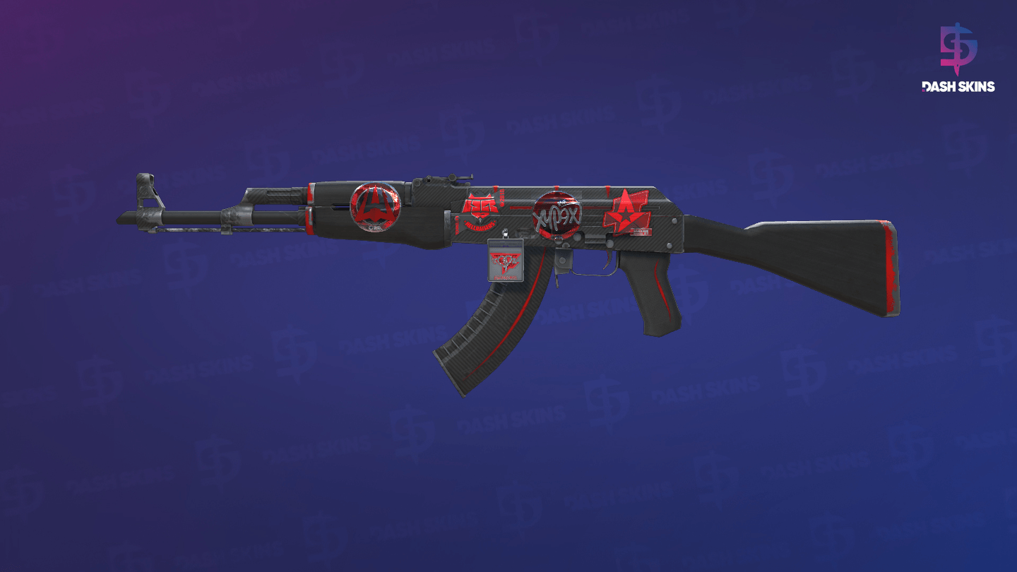 AK-47 | Redline (Field-Tested) Screenshot Playside