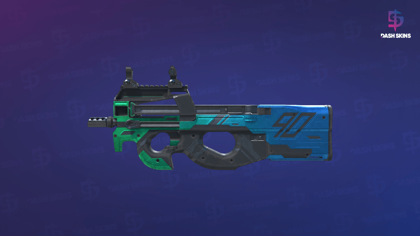 P90 | Wave Breaker (Field-Tested) Screenshot Playside