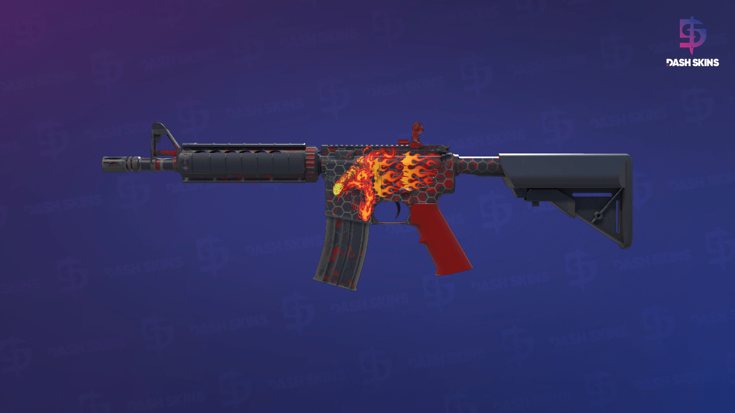 M4A4 | Converter (Factory New) Screenshot Playside