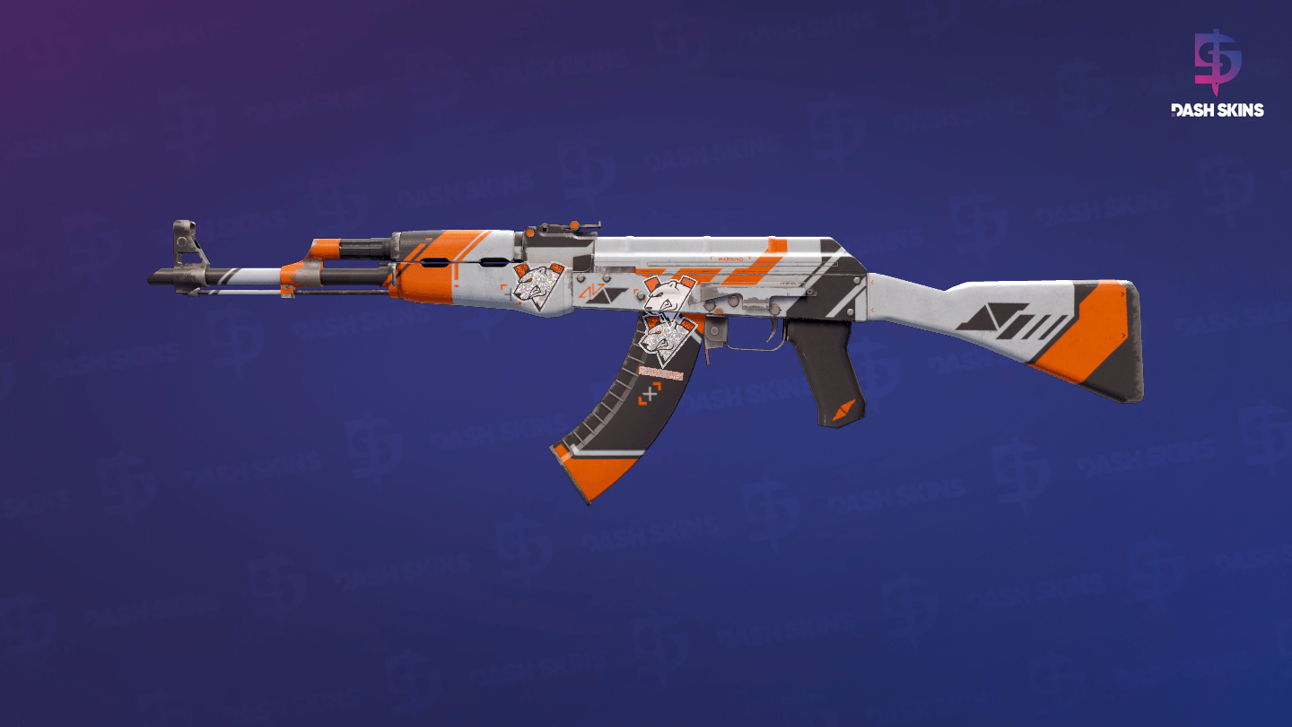 AK-47 | Asiimov (Field-Tested) Screenshot Playside