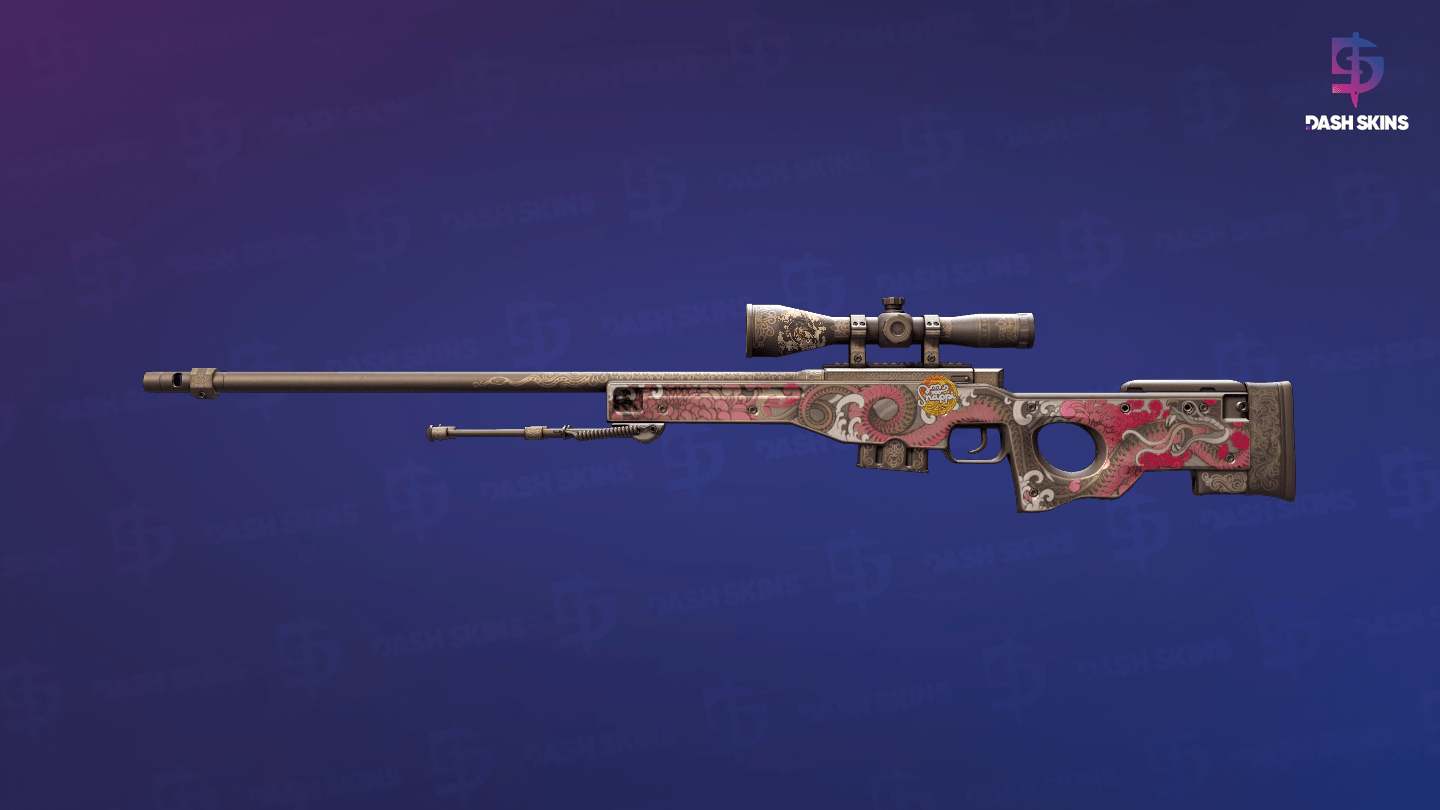 AWP | Duality (Field-Tested) Screenshot Playside