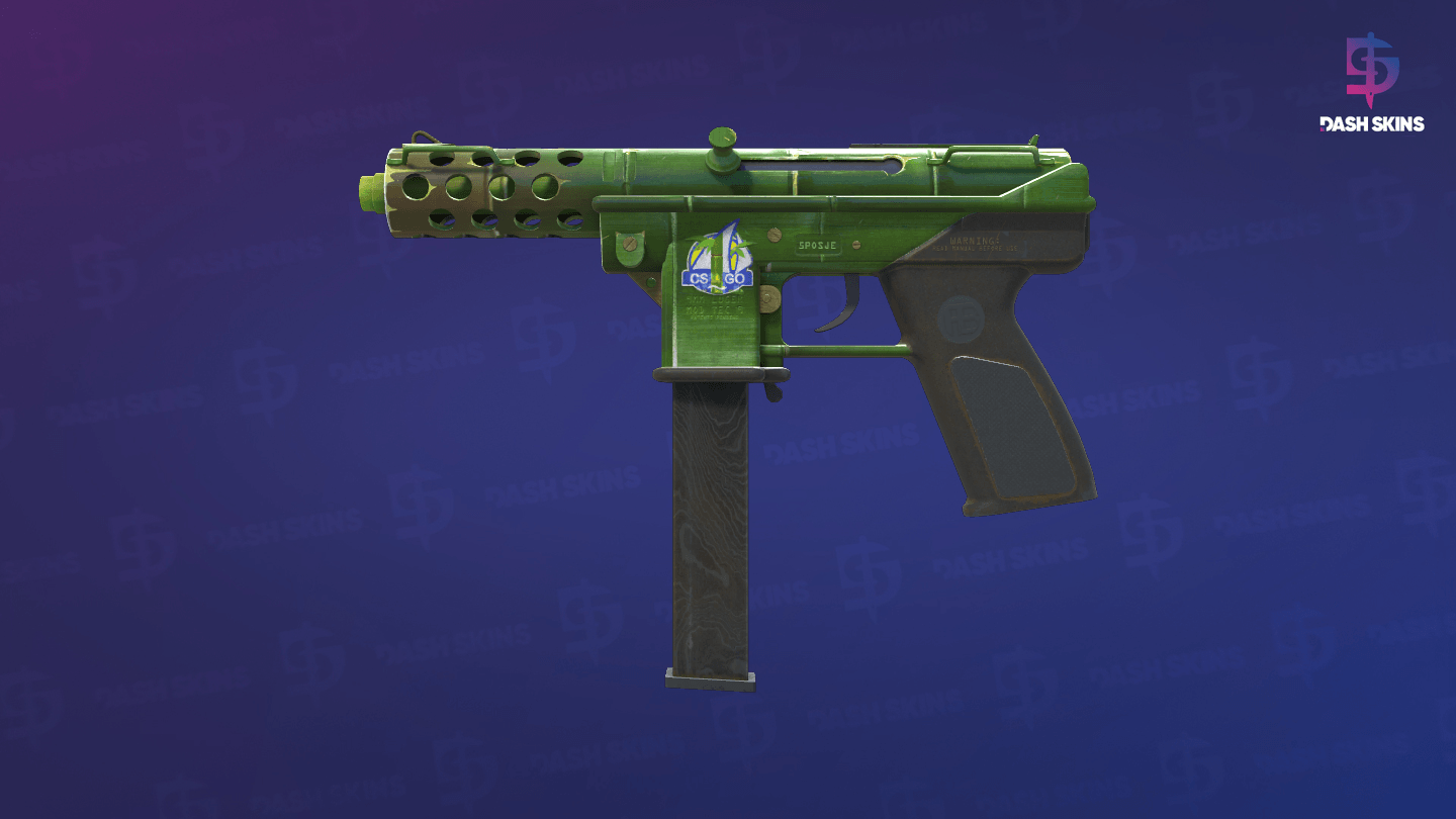 Tec-9 | Bamboozle (Field-Tested) Screenshot Playside