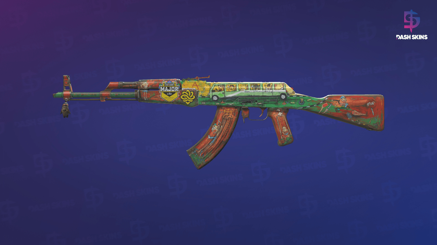 AK-47 | The Outsiders (Field-Tested) Screenshot Playside